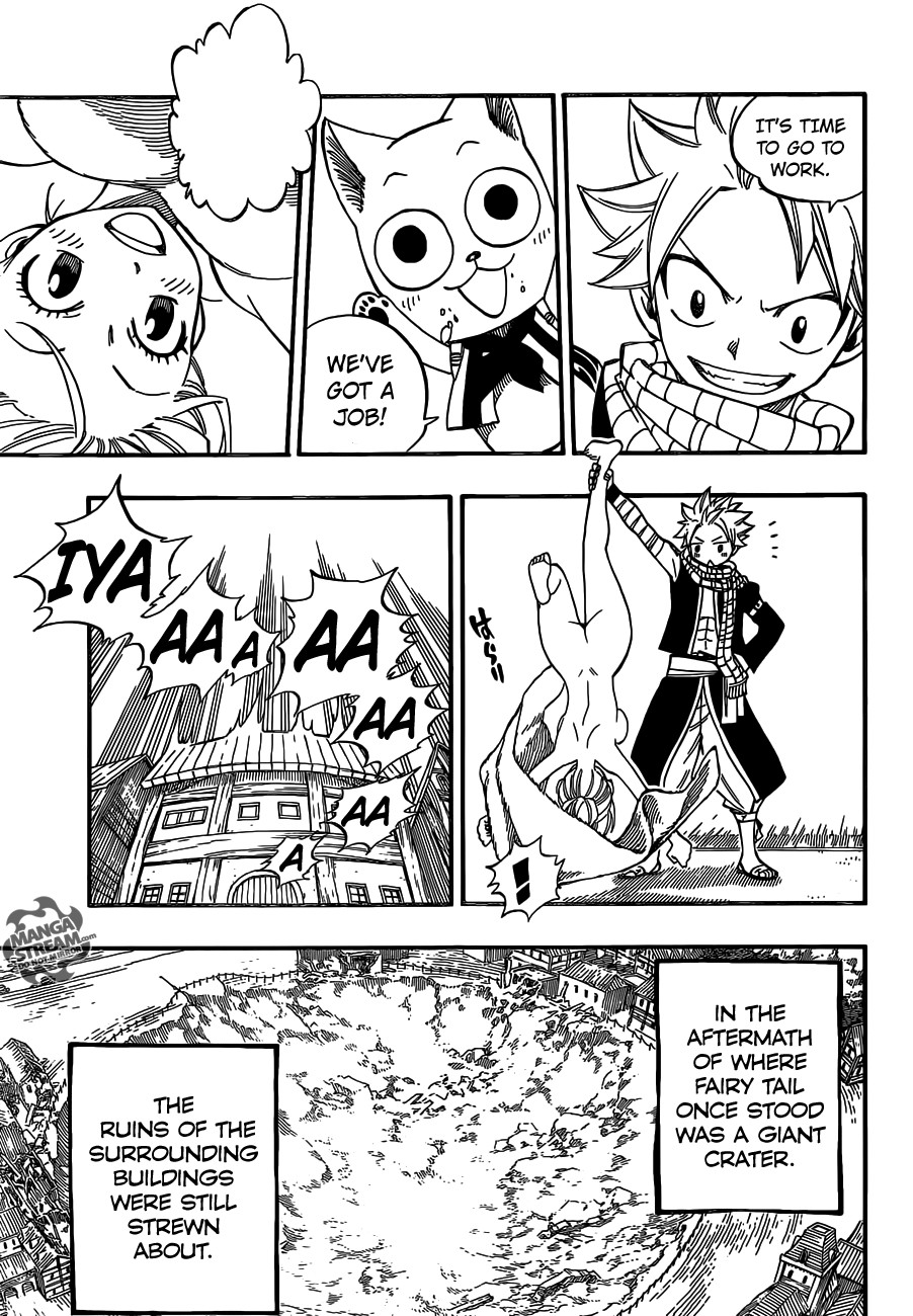 Fairy Tail Chapter 438 8